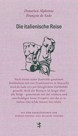 Abbildung von De Sade | Erotische Italienreise | 1. Auflage | 2020 | beck-shop.de