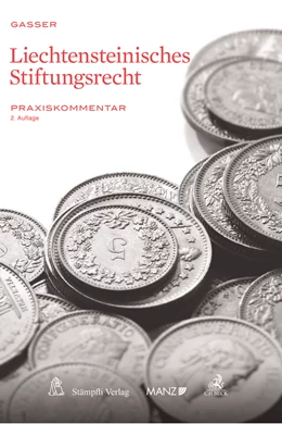 Abbildung von Gasser | Liechtensteinisches Stiftungsrecht | 2. Auflage | 2019 | beck-shop.de