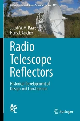 Abbildung von Baars / Kärcher | Radio Telescope Reflectors | 1. Auflage | 2017 | beck-shop.de