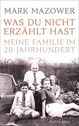 Abbildung von Mazower | Was du nicht erzählt hast | 1. Auflage | 2018 | beck-shop.de