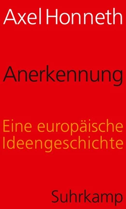 Abbildung von Honneth | Anerkennung | 1. Auflage | 2018 | beck-shop.de