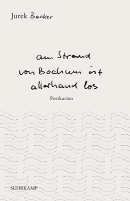 Abbildung von Becker | »Am Strand von Bochum ist allerhand los« | 1. Auflage | 2018 | beck-shop.de