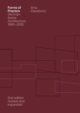 Abbildung von Davidovici | Forms of Practice | 2. Auflage | 2018 | beck-shop.de