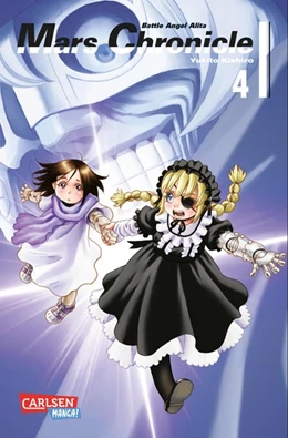 Abbildung von Kishiro | Battle Angel Alita - Mars Chronicle 4 | 1. Auflage | 2018 | beck-shop.de