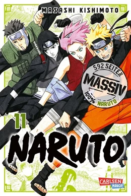 Abbildung von Kishimoto | NARUTO Massiv 11 | 1. Auflage | 2018 | beck-shop.de