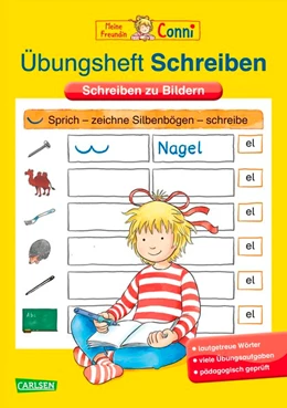 Abbildung von Sörensen | Conni Gelbe Reihe: Übungsheft Schreiben | 1. Auflage | 2018 | beck-shop.de