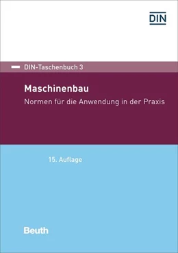 Abbildung von Maschinenbau | 15. Auflage | 2018 | 3 | beck-shop.de