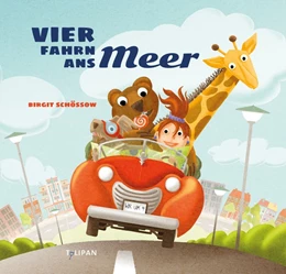 Abbildung von Schössow | Vier fahrn ans Meer | 1. Auflage | 2018 | beck-shop.de
