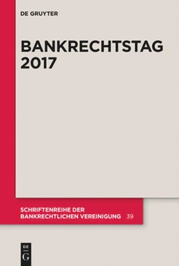 Abbildung von Bankrechtstag 2017 | 1. Auflage | 2018 | 39 | beck-shop.de