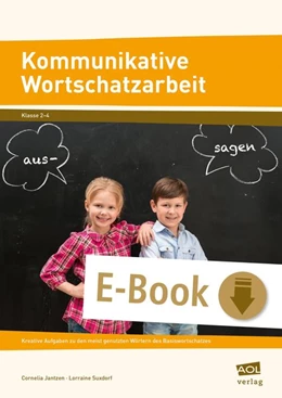 Abbildung von Jantzen / Suxdorf | Kommunikative Wortschatzarbeit | 1. Auflage | 2017 | beck-shop.de