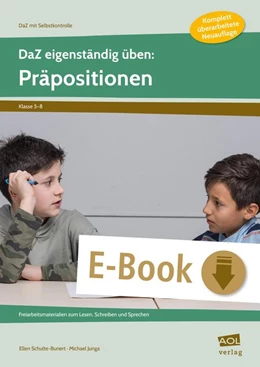 Abbildung von Schulte-Bunert / Junga | DaZ eigenständig üben: Präpositionen - SEK | 1. Auflage | 2017 | beck-shop.de