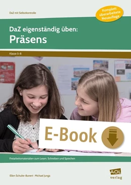 Abbildung von Schulte-Bunert / Junga | DaZ eigenständig üben: Präsens - SEK | 1. Auflage | 2017 | beck-shop.de