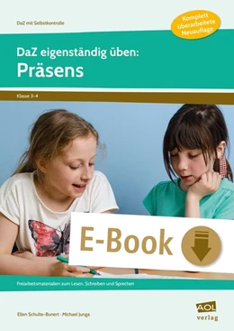 Abbildung von Schulte-Bunert / Junga | DaZ eigenständig üben: Präsens - GS | 1. Auflage | 2017 | beck-shop.de
