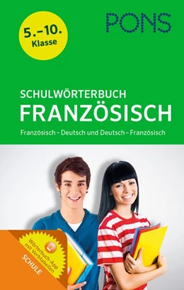 Abbildung von PONS Schulwörterbuch Französisch | 1. Auflage | 2018 | beck-shop.de