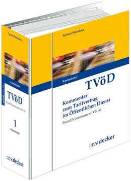 Abbildung von Sponer / Steinherr | Tarifvertrag für den öffentlichen Dienst Bund/Kommunen (VKA) • ohne Aktualisierungsservice | 1. Auflage | 2025 | beck-shop.de