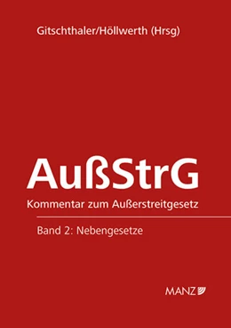 Abbildung von Gitschthaler / Höllwerth | Kommentar zum Außerstreitgesetz | 1. Auflage | 2017 | beck-shop.de