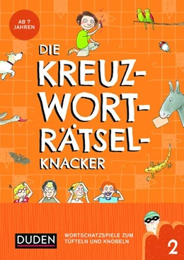 Abbildung von Eck / Offermann | Die Kreuzworträtselknacker - ab 7 Jahren (Band 2) | 1. Auflage | 2018 | beck-shop.de