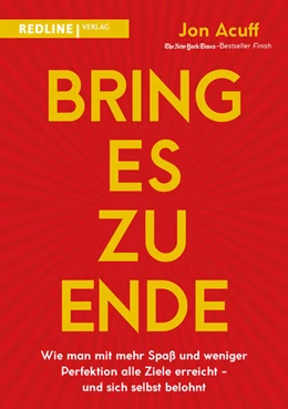 Abbildung von Acuff | Bring es zu Ende! | 1. Auflage | 2018 | beck-shop.de