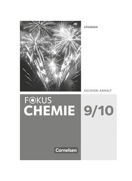 Abbildung von Arnold / Grimmer | Fokus Chemie 9./10. Schuljahr- Sachsen-Anhalt - Lösungen zum Schülerbuch | 1. Auflage | 2018 | beck-shop.de