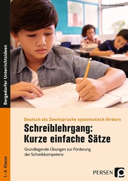 Abbildung von Entradas | Schreiblehrgang: Kurze einfache Sätze | 1. Auflage | 2017 | beck-shop.de