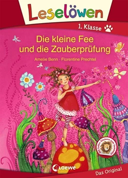 Abbildung von Benn | Leselöwen 1. Klasse - Die kleine Fee und die Zauberprüfung | 1. Auflage | 2018 | beck-shop.de