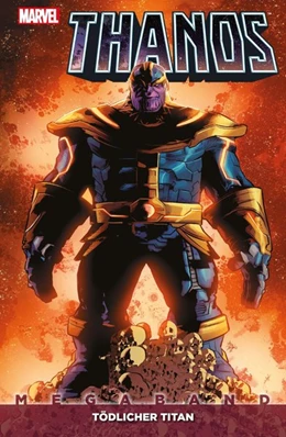 Abbildung von Lemire / Deodato Jr. | Thanos Megaband | 1. Auflage | 2018 | beck-shop.de