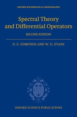 Abbildung von Edmunds / Evans | Spectral Theory and Differential Operators | 2. Auflage | 2018 | beck-shop.de