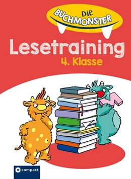 Abbildung von Ebbert | Die Buchmonster - Lesetraining 4. Klasse | 1. Auflage | 2018 | beck-shop.de