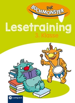 Abbildung von Ehrenstein | Die Buchmonster 3. Klasse | 1. Auflage | 2018 | beck-shop.de