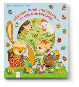 Abbildung von Grimm | Häschen, Huhn und Osterei - ist das eine Sucherei! | 1. Auflage | 2018 | beck-shop.de