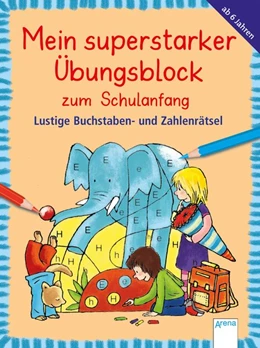 Abbildung von Barnhusen / Thabet | Lustige Buchstaben- und Zahlenrätsel | 1. Auflage | 2018 | beck-shop.de