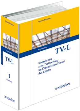 Abbildung von Sponer / Steinherr | Tarifvertrag für den öffentlichen Dienst der Länder (TV-L) • ohne Aktualisierungsservice | 1. Auflage | 2024 | beck-shop.de