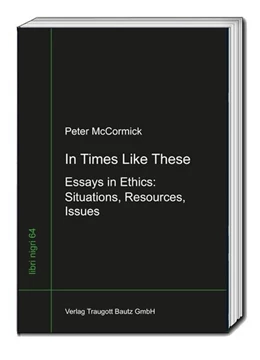Abbildung von McCormick / Sepp | In Times like These | 1. Auflage | 2017 | beck-shop.de