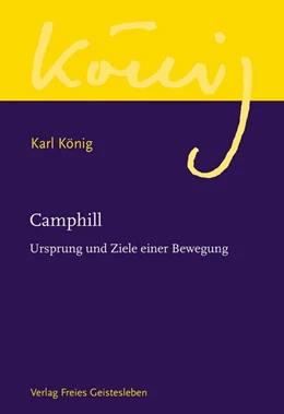 Abbildung von König / Steel | Camphill | 1. Auflage | 2019 | beck-shop.de