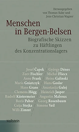 Abbildung von Rahe / Wagner | Menschen in Bergen-Belsen | 1. Auflage | 2019 | beck-shop.de