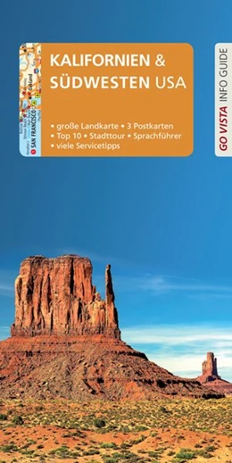 Abbildung von Schmidt-Brümmer / Pinck | GO VISTA: Reiseführer Kalifornien & Südwesten USA | 1. Auflage | 2018 | beck-shop.de