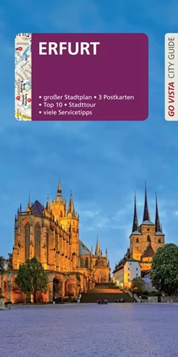 Abbildung von Rasch | GO VISTA: Reiseführer Erfurt | 5. Auflage | 2018 | beck-shop.de