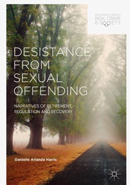 Abbildung von Harris | Desistance from Sexual Offending | 1. Auflage | 2017 | beck-shop.de