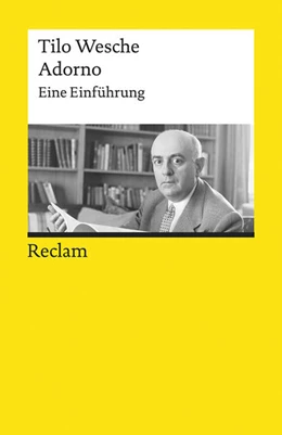 Abbildung von Wesche | Adorno | 1. Auflage | 2018 | beck-shop.de