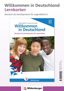 Abbildung von Reddig-Korn / Velimvassakis | Willkommen in Deutschland - Lernkarten Deutsch als Zweitsprache für Jugendliche II | 1. Auflage | 2017 | beck-shop.de