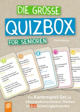 Abbildung von Mötzing | Die große Quizbox für Senioren | 1. Auflage | 2018 | beck-shop.de