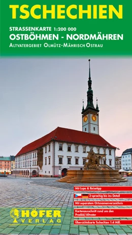 Abbildung von Höfer Tschechische Republik CS003 Ostböhmen - Nordmähren 1 : 200 000 | 14. Auflage | 2018 | beck-shop.de