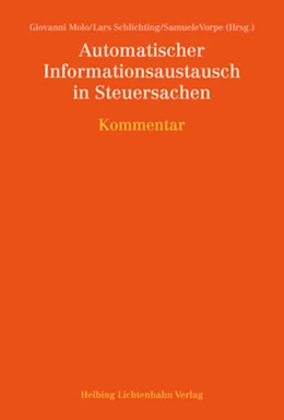 Abbildung von Molo / Schlichting | Automatischer Informationsaustausch in Steuersachen | 1. Auflage | 2018 | beck-shop.de