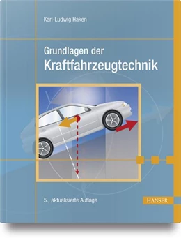 Abbildung von Haken | Grundlagen der Kraftfahrzeugtechnik | 5. Auflage | 2018 | beck-shop.de