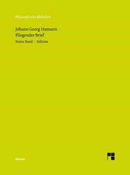 Abbildung von Hamann / Reibold | Fliegender Brief | 1. Auflage | 2018 | beck-shop.de