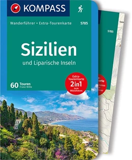 Abbildung von Wille | KOMPASS Wanderführer Sizilien und Liparische Inseln, 60 Touren | 1. Auflage | 2018 | beck-shop.de