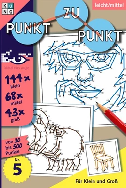 Abbildung von Rätselbuch Punkt zu Punkt 05 | 1. Auflage | 2017 | beck-shop.de