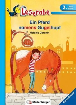 Abbildung von Garanin | Leserabe 36 - Ein Pferd namens Gugelhupf, 2.Lesestufe | 1. Auflage | 2018 | beck-shop.de