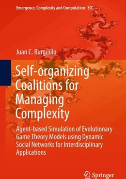 Abbildung von Burguillo | Self-organizing Coalitions for Managing Complexity | 1. Auflage | 2017 | beck-shop.de