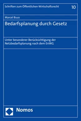 Abbildung von Buus | Bedarfsplanung durch Gesetz | 1. Auflage | 2018 | 10 | beck-shop.de